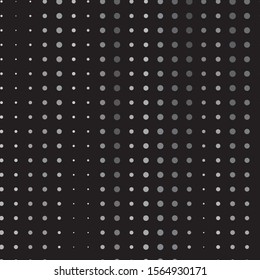 Abstract halftone background pattern. Monochrome geometric vector line illustration