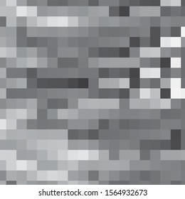 Abstract halftone background pattern. Monochrome geometric vector line illustration
