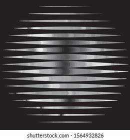 Abstract halftone background pattern. Monochrome geometric vector line illustration
