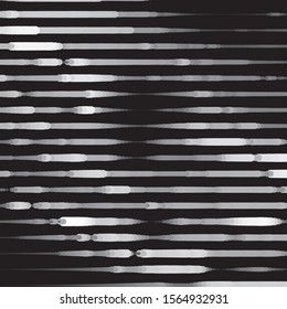 Abstract halftone background pattern. Monochrome geometric vector line illustration