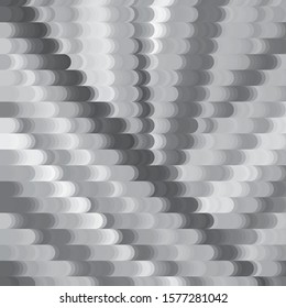 Abstract halftone background pattern. Monochrome geometric vector line illustration