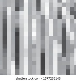 Abstract halftone background pattern. Monochrome geometric vector line illustration