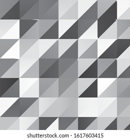 Abstract halftone background pattern. Monochrome geometric vector line illustration