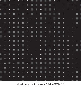 Abstract halftone background pattern. Monochrome geometric vector line illustration