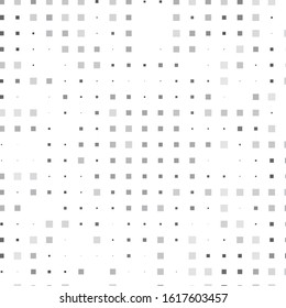 Abstract halftone background pattern. Monochrome geometric vector line illustration