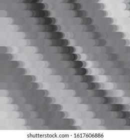 Abstract halftone background pattern. Monochrome geometric vector line illustration