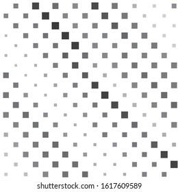 Abstract halftone background pattern. Monochrome geometric vector line illustration