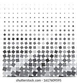 Abstract halftone background pattern. Monochrome geometric vector line illustration