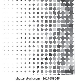 Abstract halftone background pattern. Monochrome geometric vector line illustration