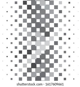 Abstract halftone background pattern. Monochrome geometric vector line illustration