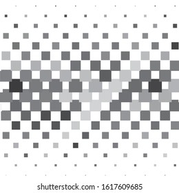 Abstract halftone background pattern. Monochrome geometric vector line illustration
