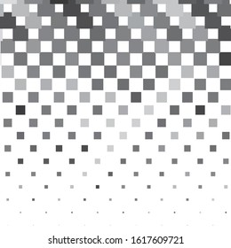 Abstract halftone background pattern. Monochrome geometric vector line illustration