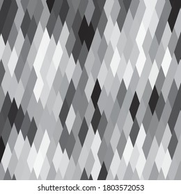 Abstract halftone background pattern. Monochrome geometric vector line illustration