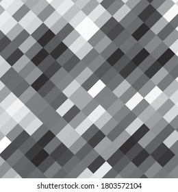 Abstract halftone background pattern. Monochrome geometric vector line illustration