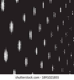 Abstract halftone background pattern. Monochrome geometric vector line illustration