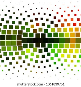 Abstract halftone background pattern. Spotted colorful vector line illustration
