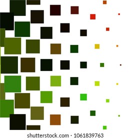 Abstract halftone background pattern. Spotted colorful vector line illustration
