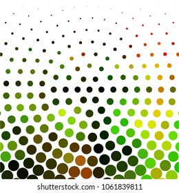 Abstract halftone background pattern. Spotted colorful vector line illustration
