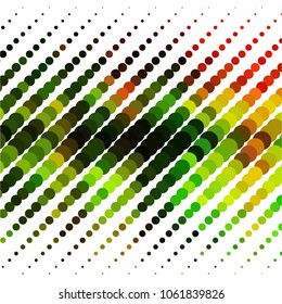 Abstract halftone background pattern. Spotted colorful vector line illustration

