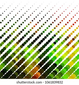 Abstract halftone background pattern. Spotted colorful vector line illustration

