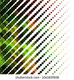 Abstract halftone background pattern. Spotted colorful vector line illustration
