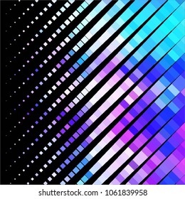 Abstract halftone background pattern. Spotted colorful vector line illustration
