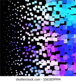 Abstract halftone background pattern. Spotted colorful vector line illustration
