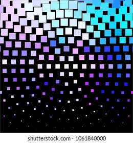 Abstract halftone background pattern. Spotted colorful vector line illustration
