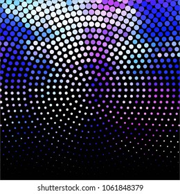 Abstract halftone background pattern. Spotted colorful vector line illustration
