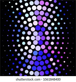 Abstract halftone background pattern. Spotted colorful vector line illustration
