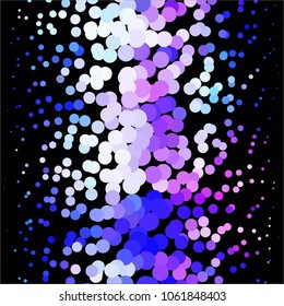 Abstract halftone background pattern. Spotted colorful vector line illustration
