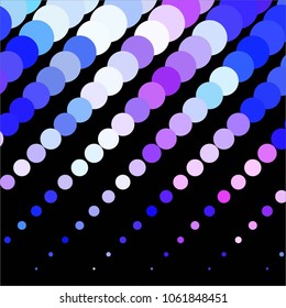 Abstract halftone background pattern. Spotted colorful vector line illustration
