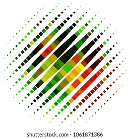 Abstract halftone background pattern. Spotted colorful vector line illustration
