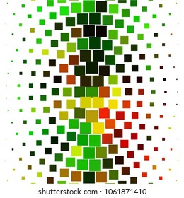Abstract halftone background pattern. Spotted colorful vector line illustration
