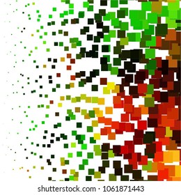 Abstract halftone background pattern. Spotted colorful vector line illustration

