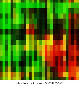 Abstract halftone background pattern. Spotted colorful vector line illustration
