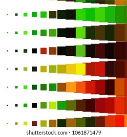 Abstract halftone background pattern. Spotted colorful vector line illustration
