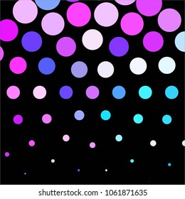Abstract halftone background pattern. Spotted colorful vector line illustration

