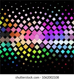 Abstract halftone background pattern. Spotted colorful vector line illustration
