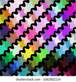 Abstract halftone background pattern. Spotted colorful vector line illustration
