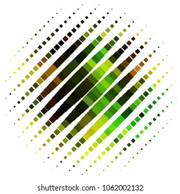 Abstract halftone background pattern. Spotted colorful vector line illustration
