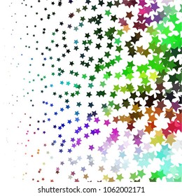 Abstract halftone background pattern. Spotted colorful vector line illustration
