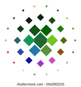 Abstract halftone background pattern. Spotted colorful vector line illustration

