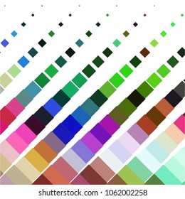 Abstract halftone background pattern. Spotted colorful vector line illustration
