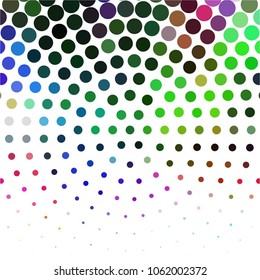 Abstract halftone background pattern. Spotted colorful vector line illustration
