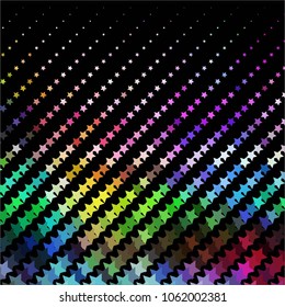 Abstract halftone background pattern. Spotted colorful vector line illustration
