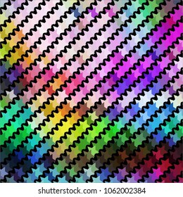 Abstract halftone background pattern. Spotted colorful vector line illustration
