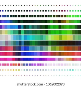 Abstract halftone background pattern. Spotted colorful vector line illustration
