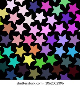 Abstract halftone background pattern. Spotted colorful vector line illustration
