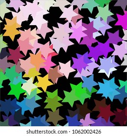 Abstract halftone background pattern. Spotted colorful vector line illustration
